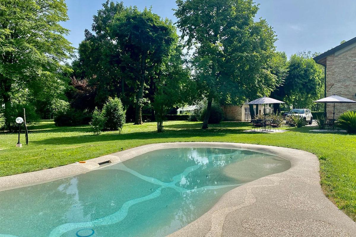 Bed and Breakfast Al Vecchio Fienile San Michele al Tagliamento Exterior foto
