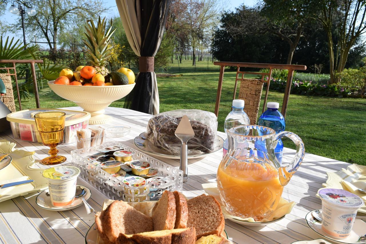 Bed and Breakfast Al Vecchio Fienile San Michele al Tagliamento Exterior foto