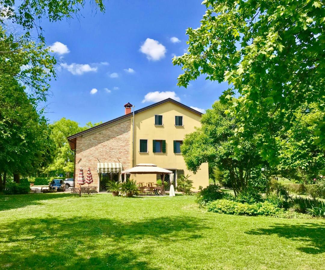 Bed and Breakfast Al Vecchio Fienile San Michele al Tagliamento Exterior foto