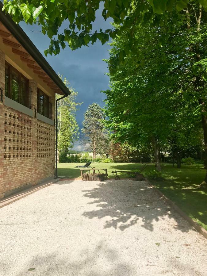 Bed and Breakfast Al Vecchio Fienile San Michele al Tagliamento Exterior foto