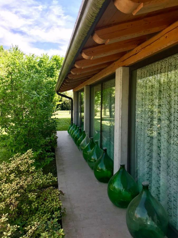 Bed and Breakfast Al Vecchio Fienile San Michele al Tagliamento Exterior foto